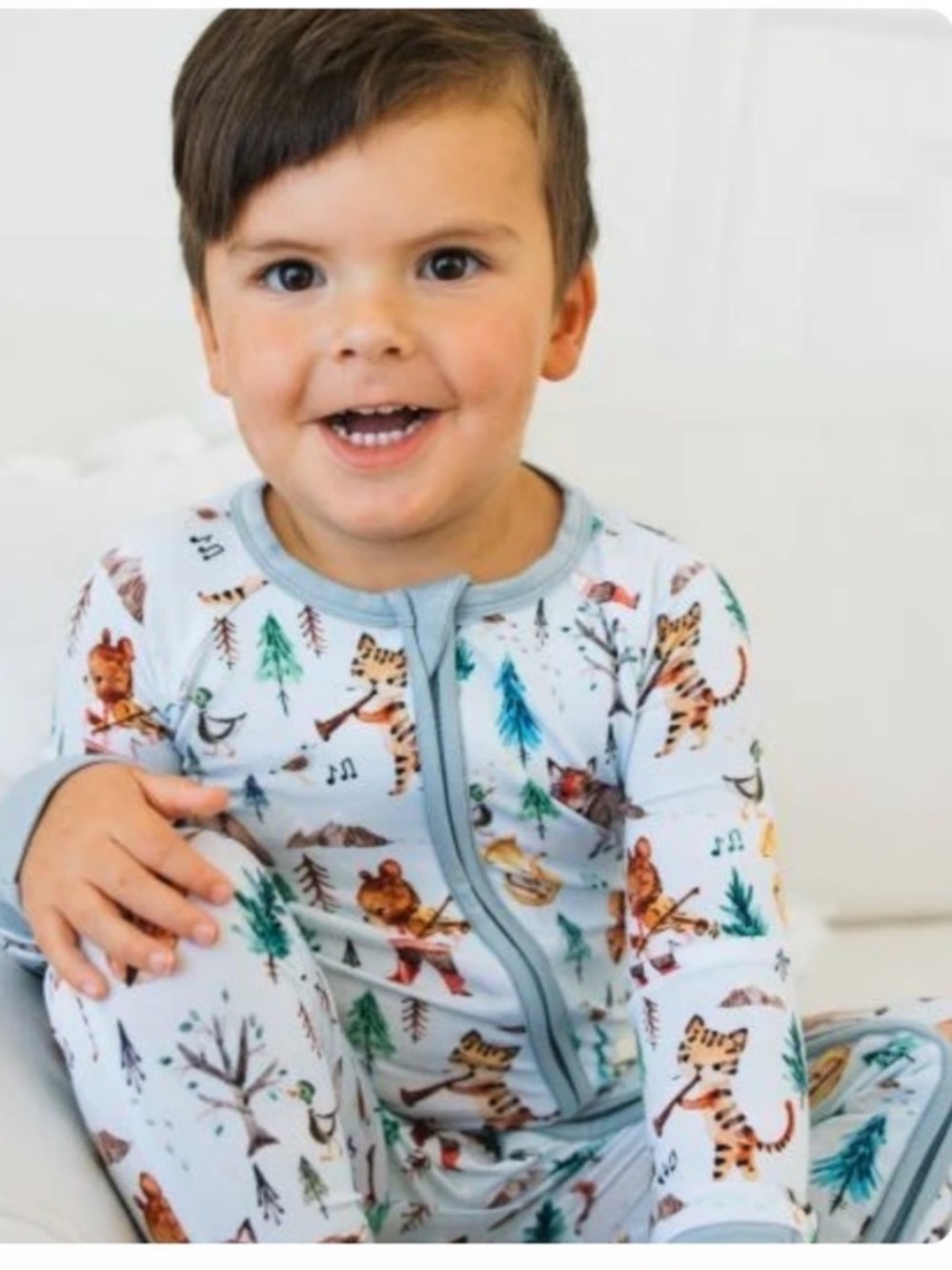 🐺⚡ Kindthing Peter and the Wolf Convertible Zippy | 12–18 Months